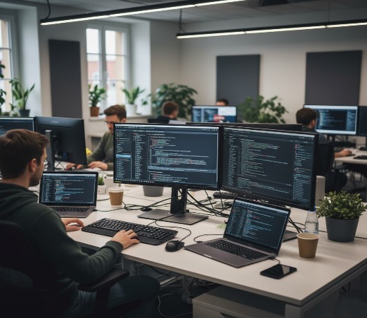 Mehta Websolution provide a facility to hire full stack-developer in jamnagar.