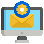 Interface for mail assignment and routing in a military-grade system