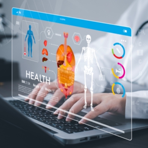 Healthcare industry App and Web development in Jamnagar