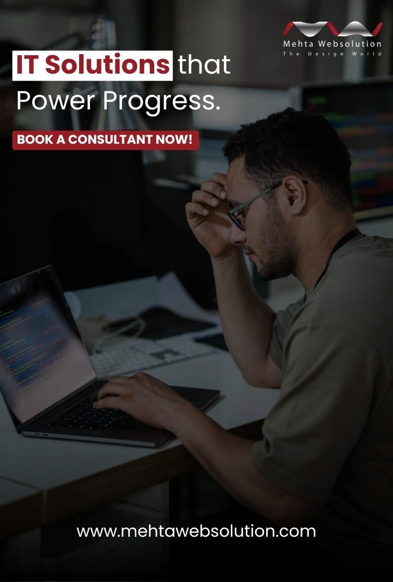 Mehta Websolution header image