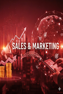 Digital sales and marketing solutions