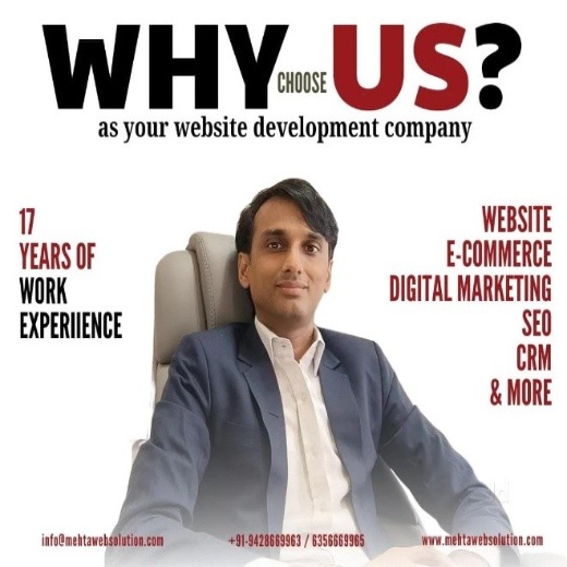 Why Choose Mehta Websolution