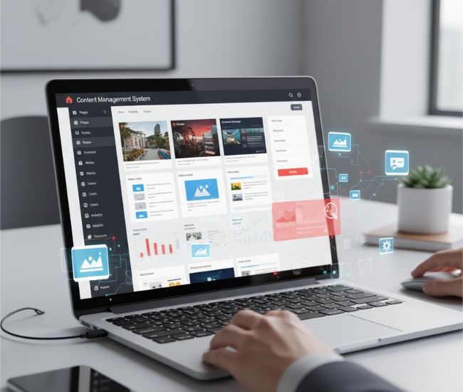 Mehta Websolution CMS Development