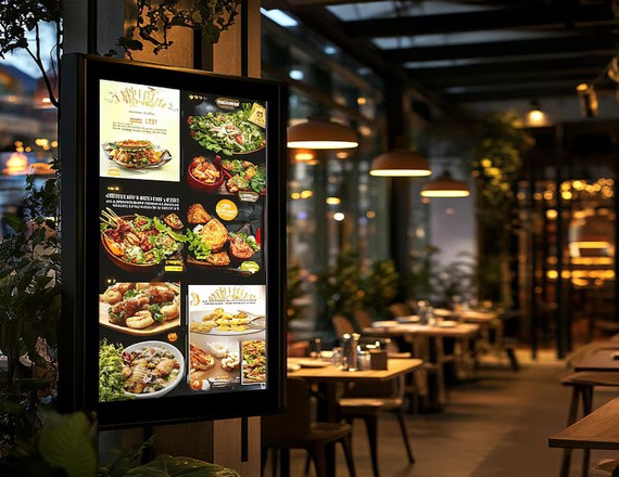 Digital Menu Boards Service