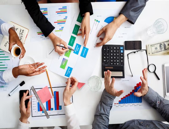 Financial advisory and control services