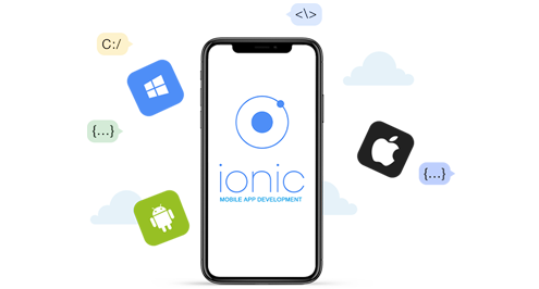 ionic developer image