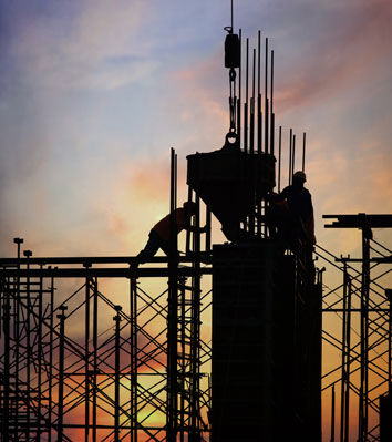 Construction of Industrial Project of Sonu Infratech in Jamnagar