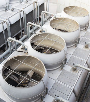 Cooling Towers Project of Sonu Infratech in Jamnagar