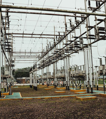 Sub-Stations & PIB Building Project of Sonu Infratech in Jamnagar