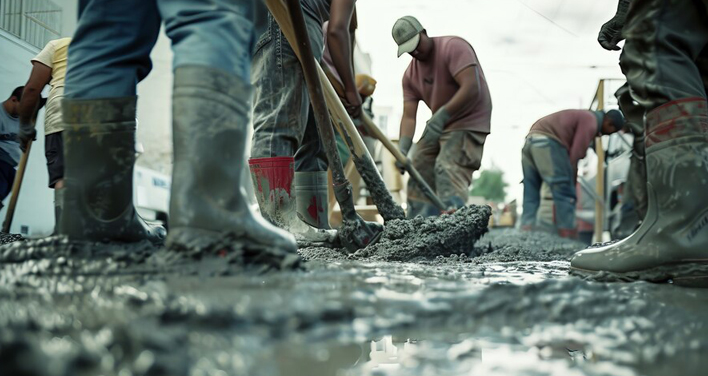 Sonu Infratech Cement Concrete Roads Service at Jamnagar