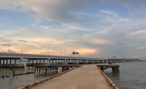 Sonu Infratech RCC Platform & Bridge Construction at Jetty in Jamnagar