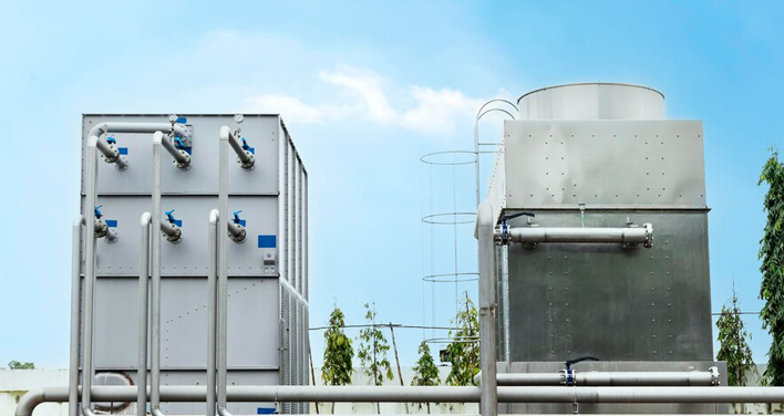 Sonu Infratech Cooling Towers Service at Jamnagar