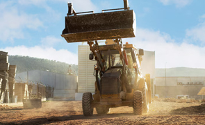 Sonu Infratech Heavy Equipment Foundations in Jamnagar