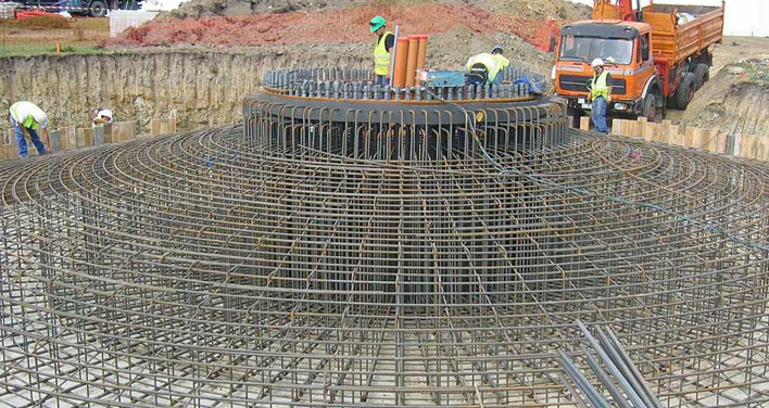 Sonu Infratech Heavy Vessel Foundations Service at Jamnagar