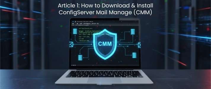 Complete Guide to Install ConfigServer Mail Manage (CMM) v3.00