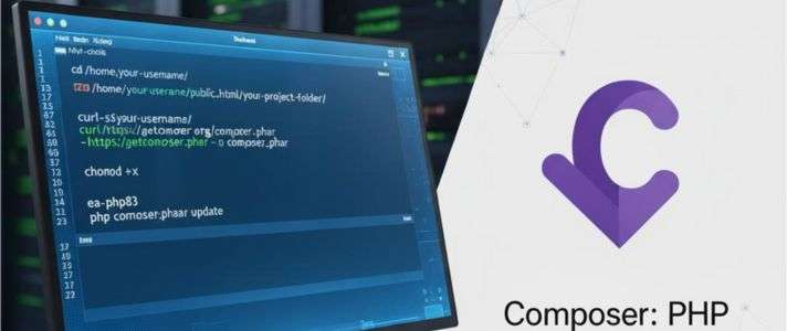 How to Install or Update Composer in cPanel Using PHP 8.3