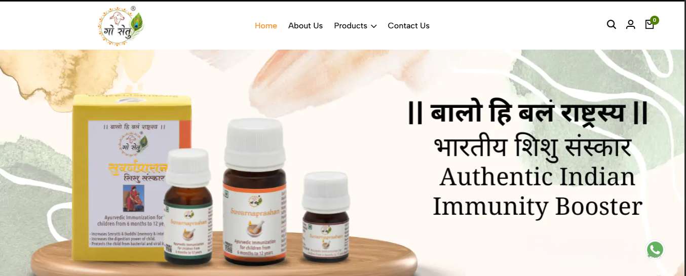 Strategic Digital Marketing and E-commerce Development for Ayurveda Store