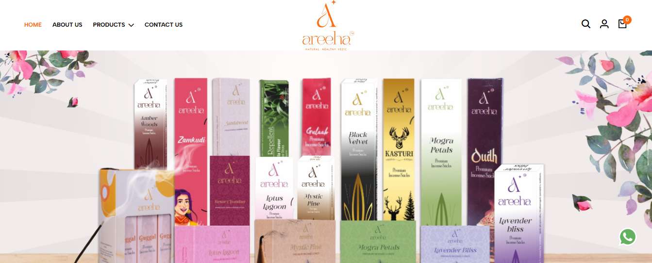 Full Stack E-commerce Development for Spiritual Wellness Brands