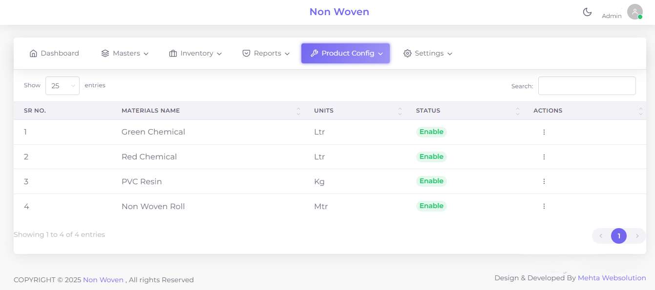 Non-Woven Barcode System for Smarter Operations
