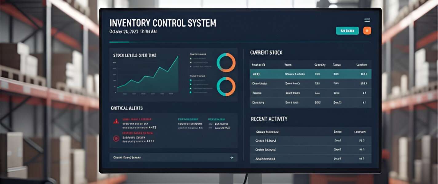 Custom Inventory Management Software for Multi-Warehouse Operations
