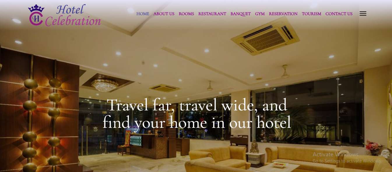 High-Performance Website for Hotel Booking Solutions