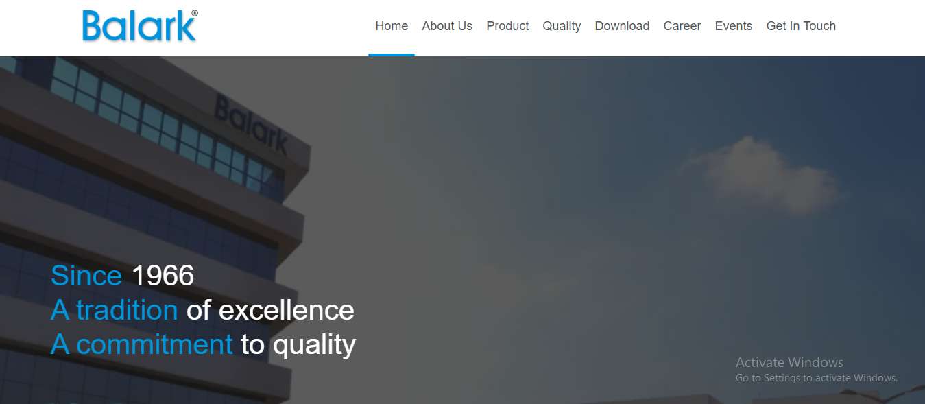 Professional Website Development for Brass Manufacturing