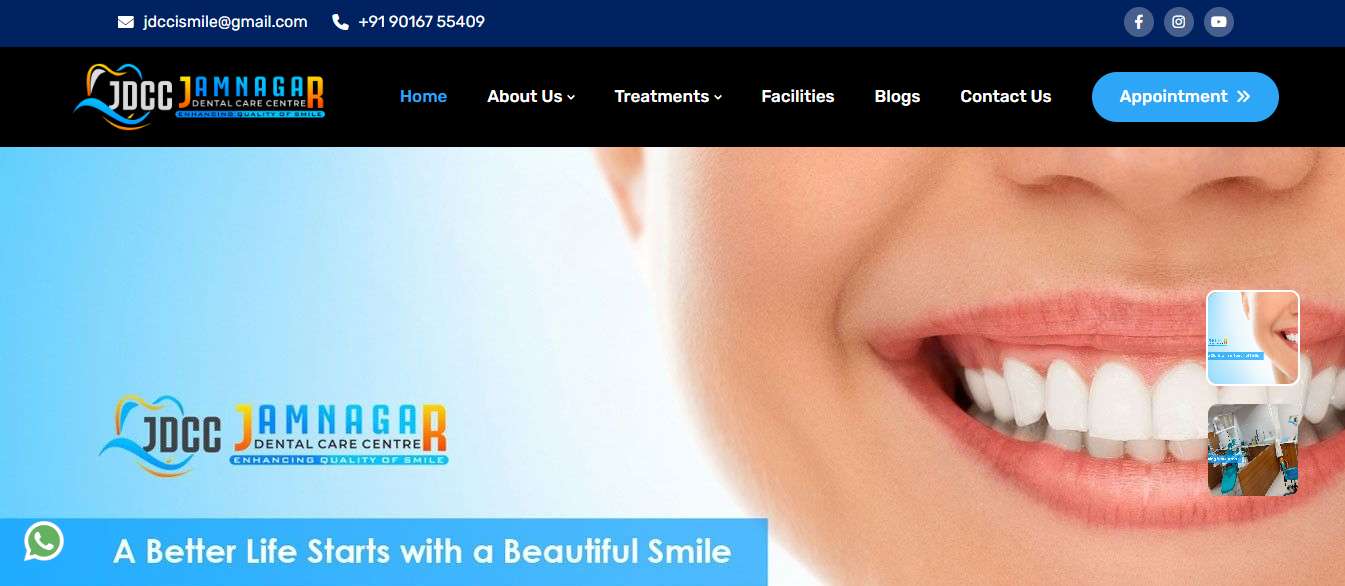 High-Performance Dental Websites with Appointment Integration