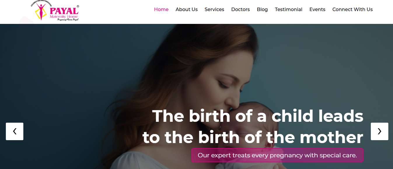 High-Conversion Digital Solutions for Maternity & Gynecology Clinics